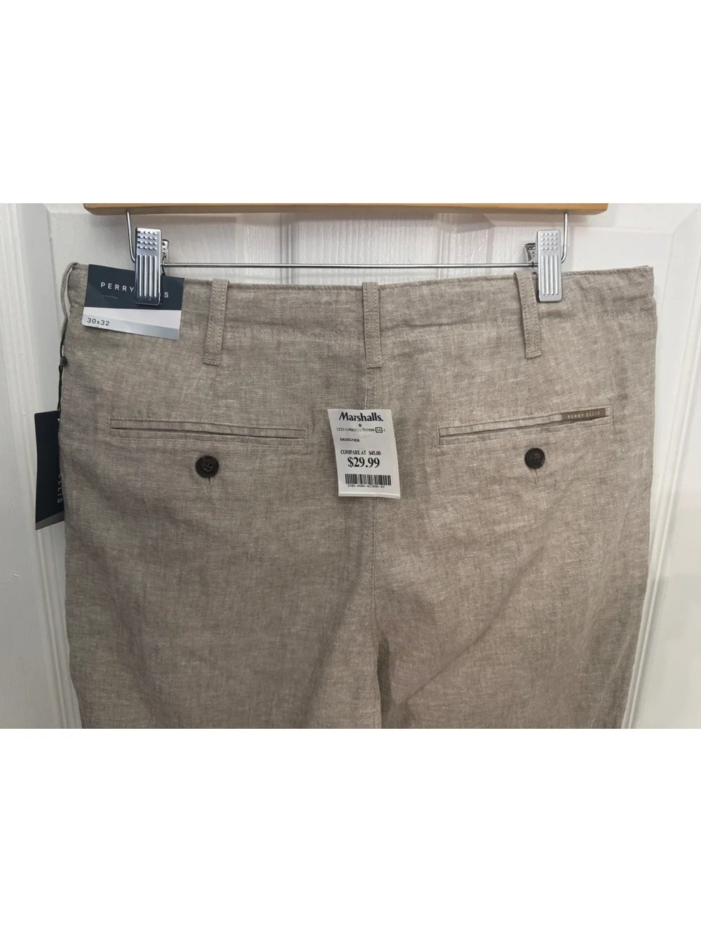 Perry Ellis’s linen pants size 30